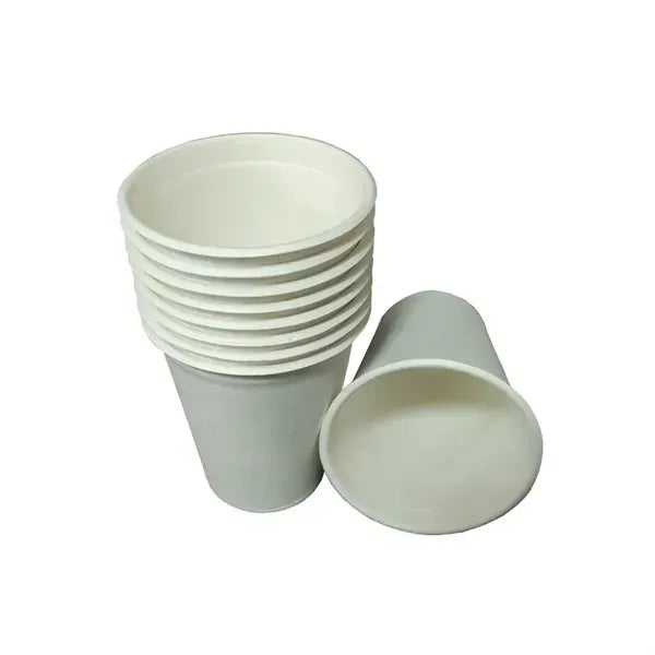 8 OZ Degradable Disposable Paper Cup