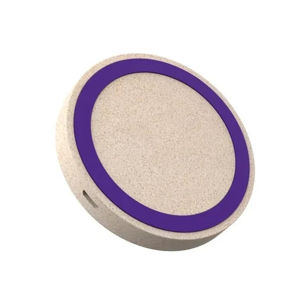 Wheatstraw Wireless Charger, 10W