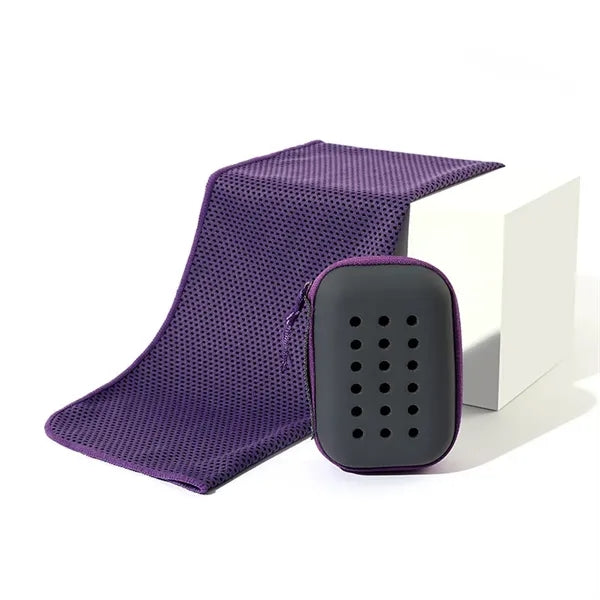 Summer Cooling Quick-Drying Towel With EVA Gift Box