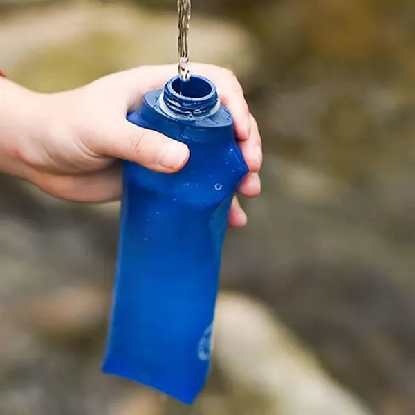 17oz. TPU Soft Water Bottle Collapsible Hydration Flask
