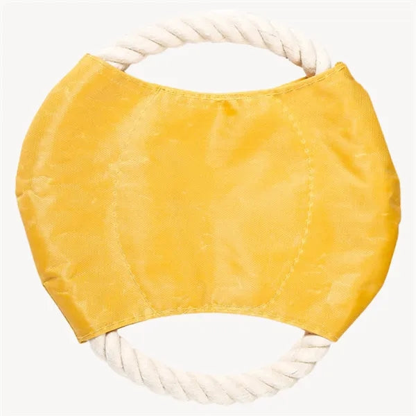 Dog Rope Toy Flying Disc