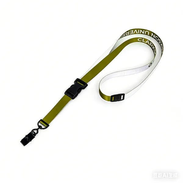 Ehua 3/4" 50d Sublimation Lanyard with Bull Dog Clip
