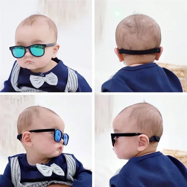 Flexible Polarized Kids Sunglasses -Bendable & UV Protection