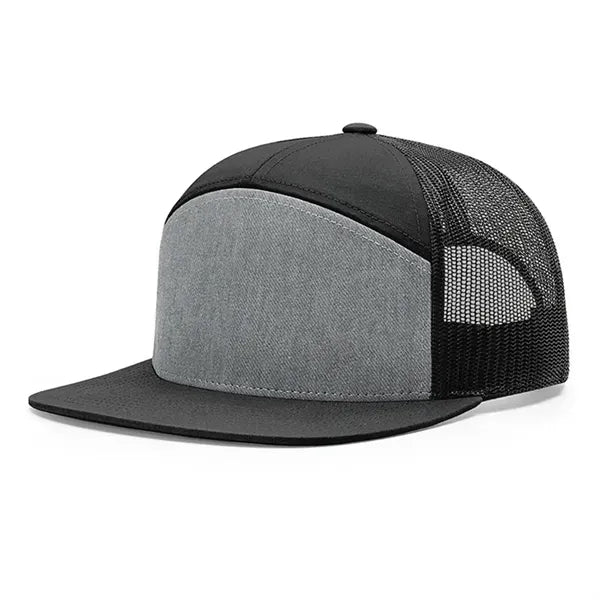 7 Panel Trucker Cap Hat
