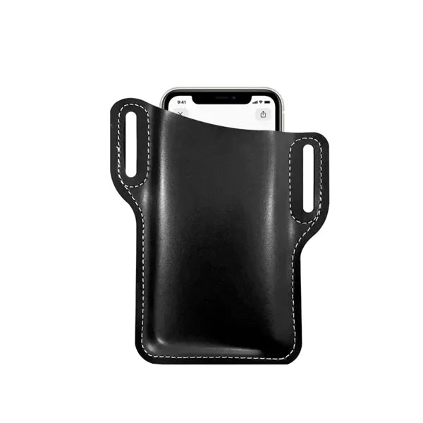 Leather Belt Phone Holster