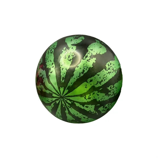 Rainbow Watermelon Customizable Beach Ball