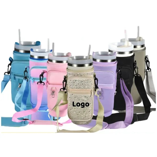 Crossbody Water Bottle Carrier