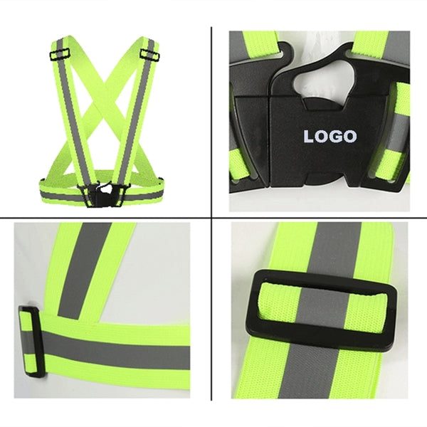 Reflective Night Running Vest
