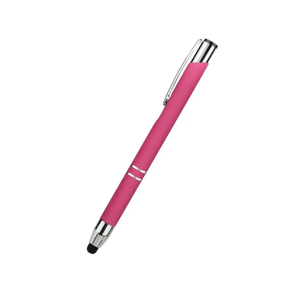 Metal Pen with Stylus