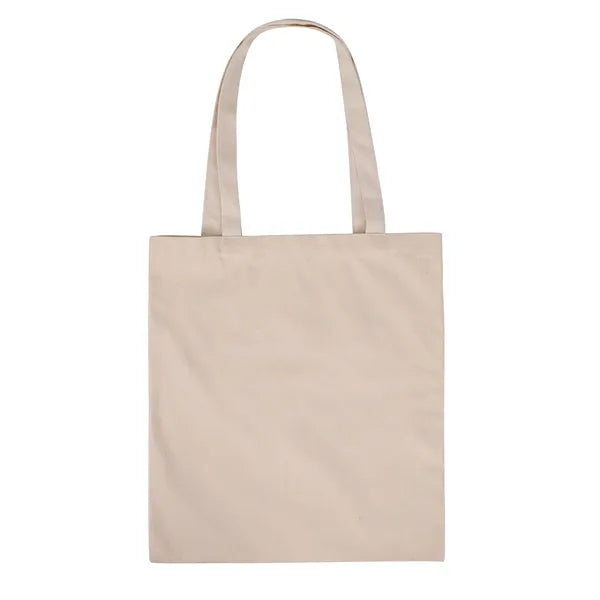 8OZ Natural Cotton Tote Bag