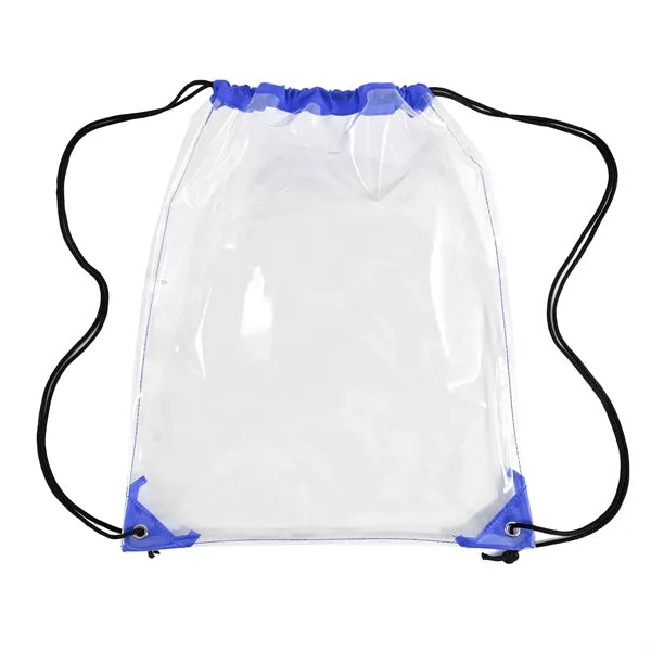 Clear Cinch Bag Backpack