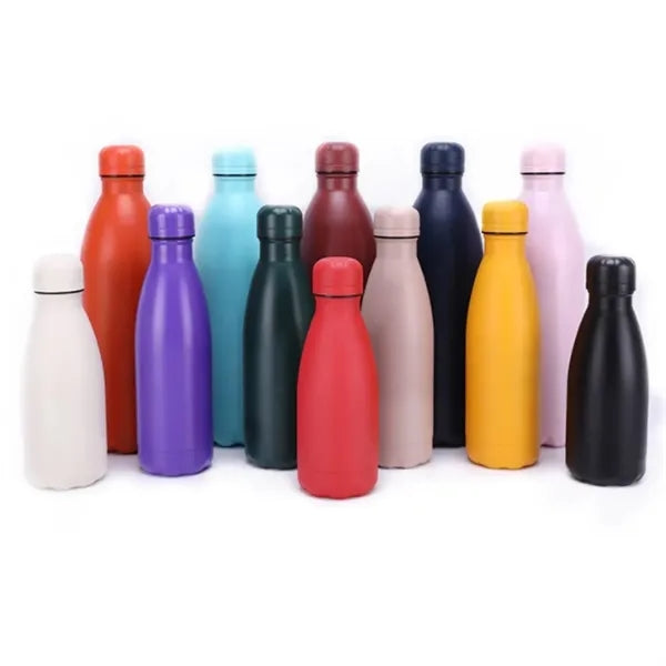 18 oz. Bleeding Printed Gift Water Bottle