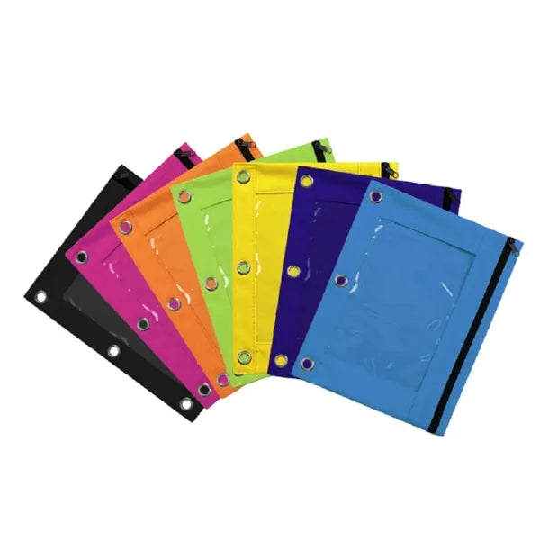 Zippered Pencil Case