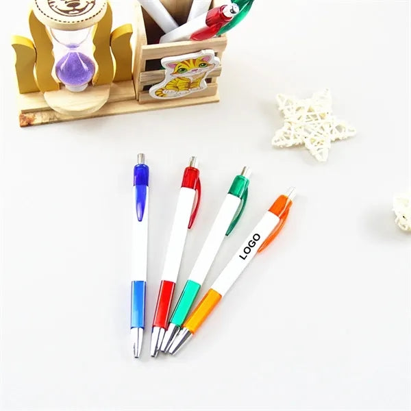 Square Plastic Ballpoint Pen