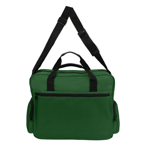 Briefcase with 2 Side Pockets.