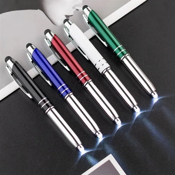 4 in 1 Multifontional LED Pen