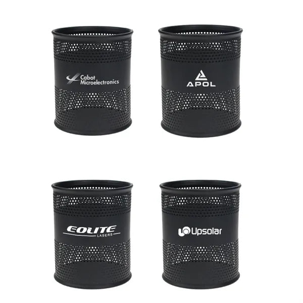 Pen Holder Mesh Metal Pencil Holder
