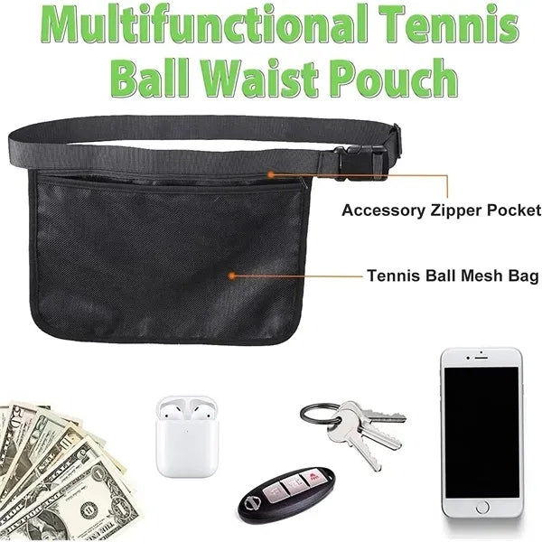 Oxford Cloth Tennis Waist Pack
