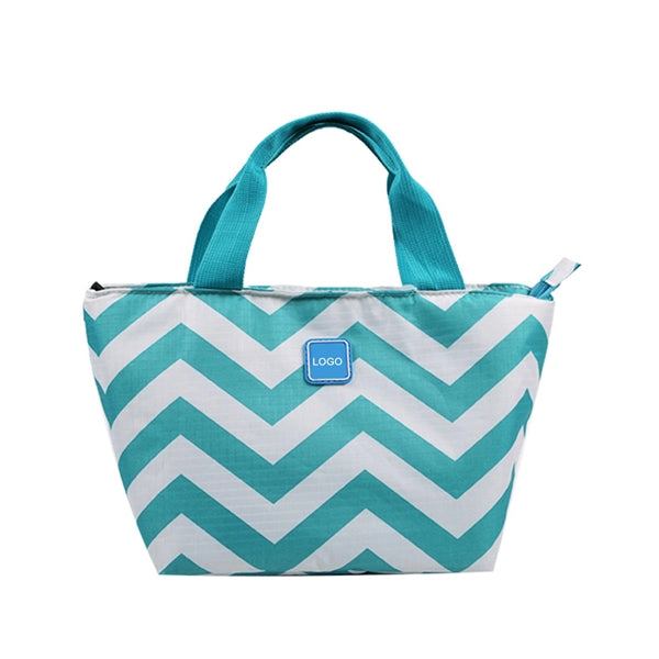 Canvas Cooler Tote Bag