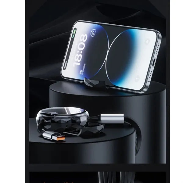 3-in-1 100W Fast Charging Cable