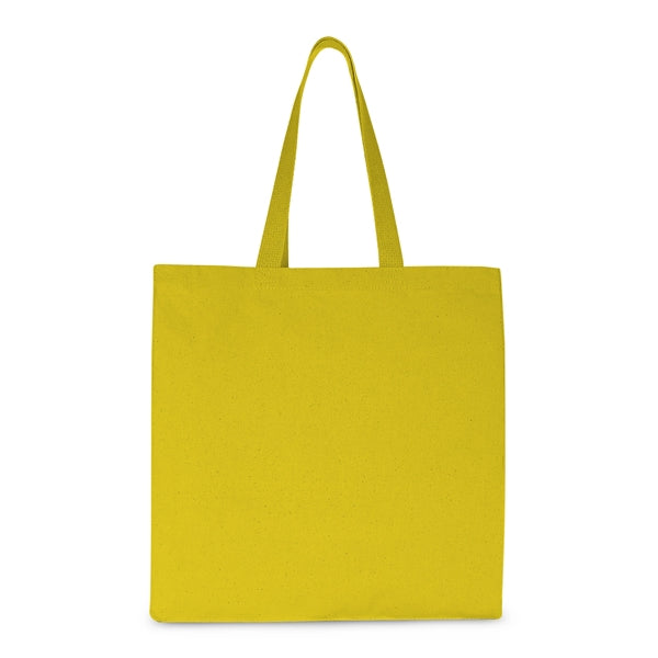 Canvas Shopper w/ Gusset