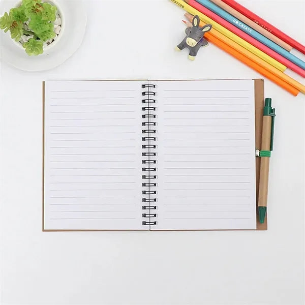 Notebook with Pen