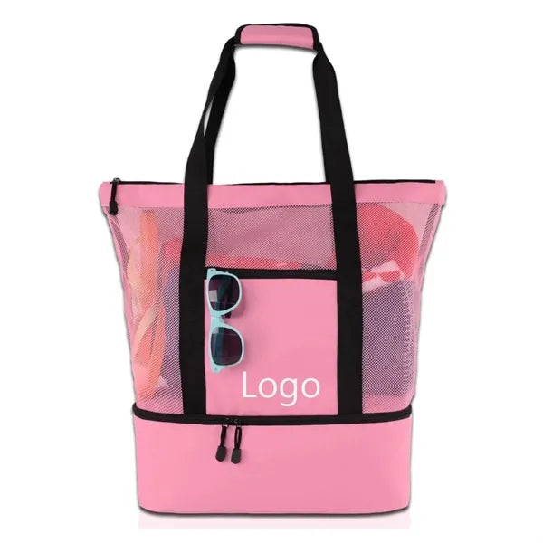 Beach Mesh Tote Bag