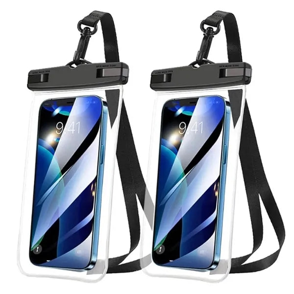 Fully Transparent Waterproof Bag For Mobile Phone