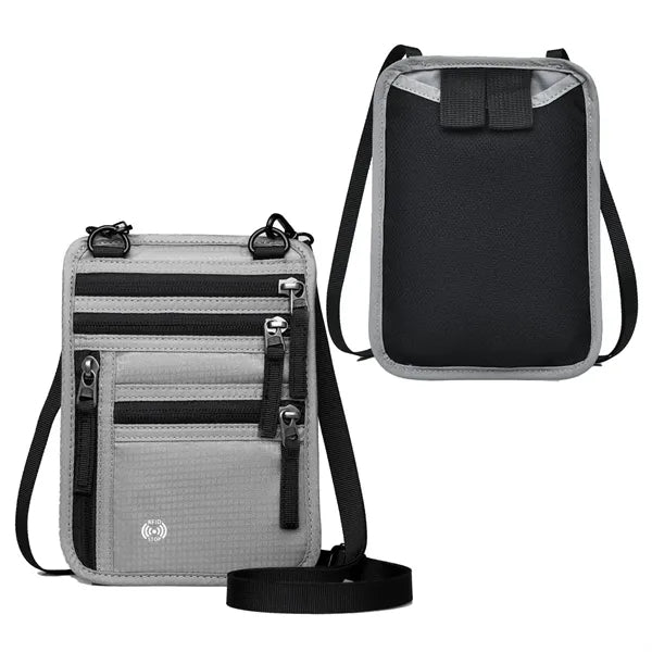 Neck Wallet RFID Blocking Passport Holder
