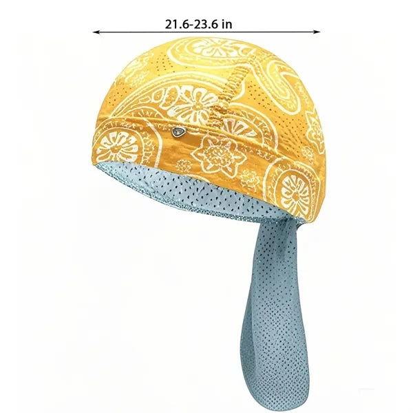 Breathable Sweat-wicking Skull Cap for Outdoor Sports