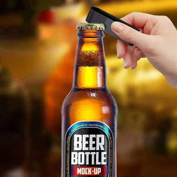 4 in 1 Bottle Opener Keychain w/ USB Cable