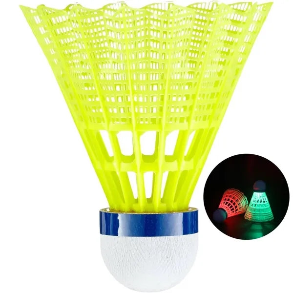 4PCS LED Light Up Badminton Set