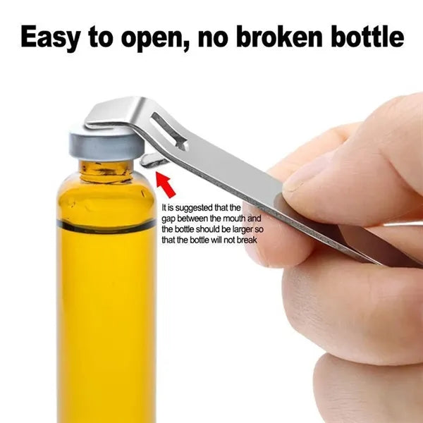 Manual Multifunction Stainless Steel Bottle Opener