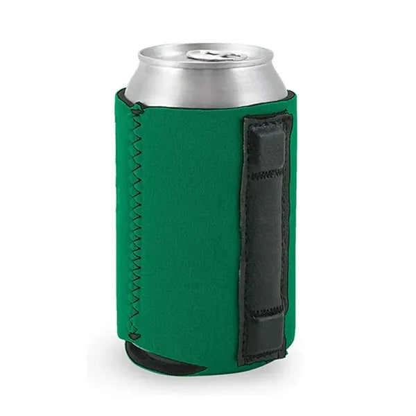 Innovative 12oz Neoprene Beer Cooler With Magnetic Base