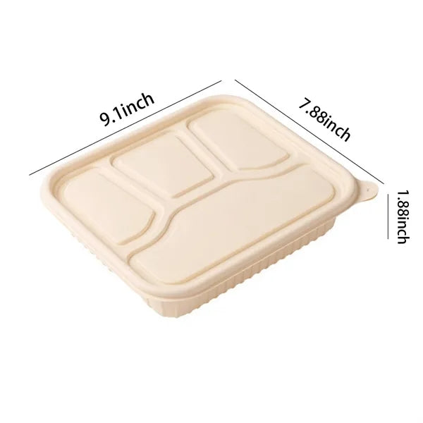 Food Grade Microwave Disposable Lunch Box