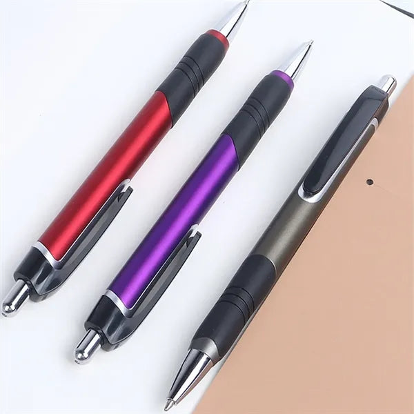 Plastic Click Ballpoint Pen