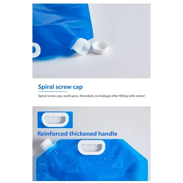 10L Outdoor Collapsible Water Storage Bag