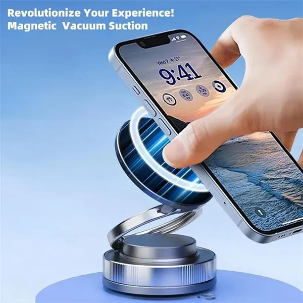 Vacuum Magnetic Phone Holder for Car