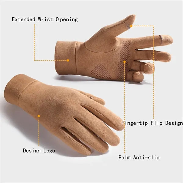 Winter Warm Touchscreen Gloves