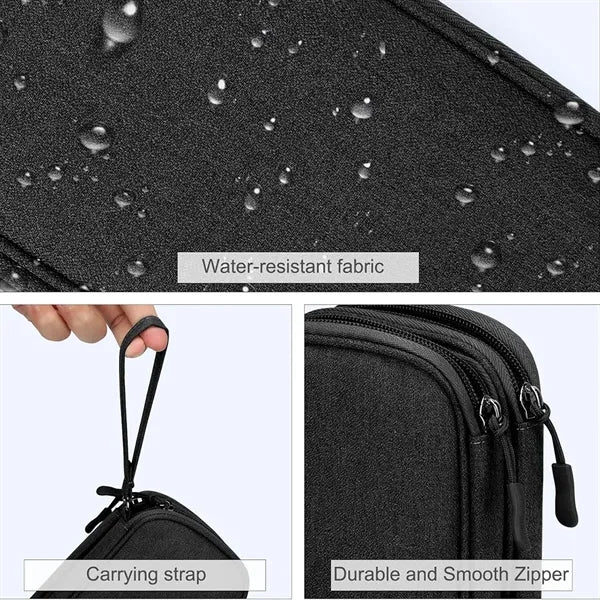 Travel Cable Organizer Pouch