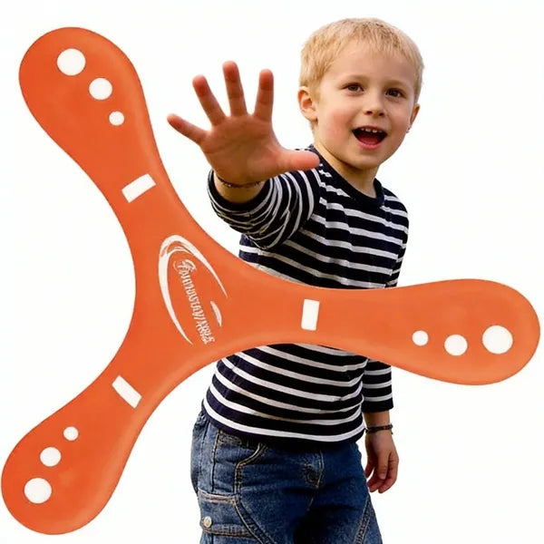 Kids Foam Boomerang Durable Lightweight Outdoor Toy