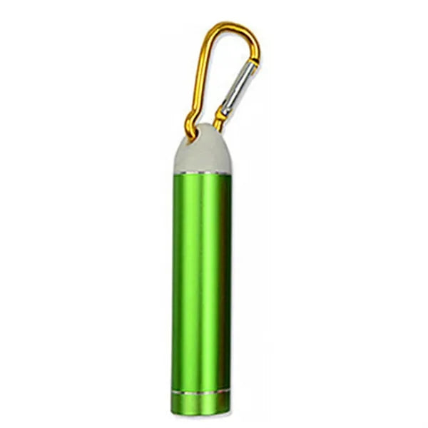 Detachable Outdoor Mini Power Bank w/ Carabiner No Battery