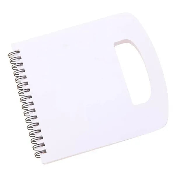 Handheld Spiral Notebook w/ Sticky Notes