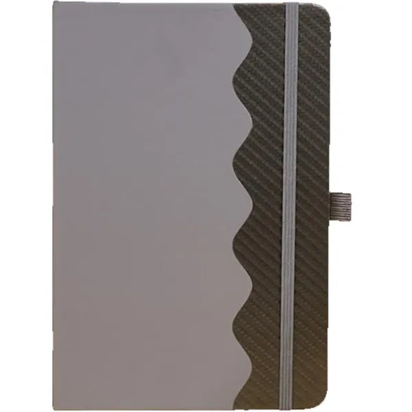 A5 PU Leather Cover Notebook w/ Pen Holder