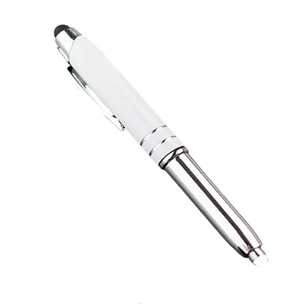 3 in 1 LED Light Metal Stylus Ballpoint Pen