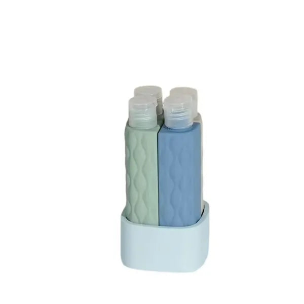 8.11oz Silicone Travel Bottle Set