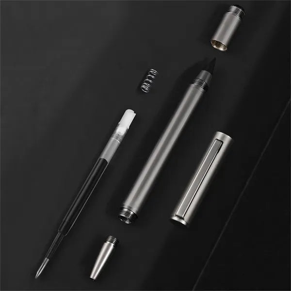 2 in 1 Multi-functional Metal Ballpoint Pen