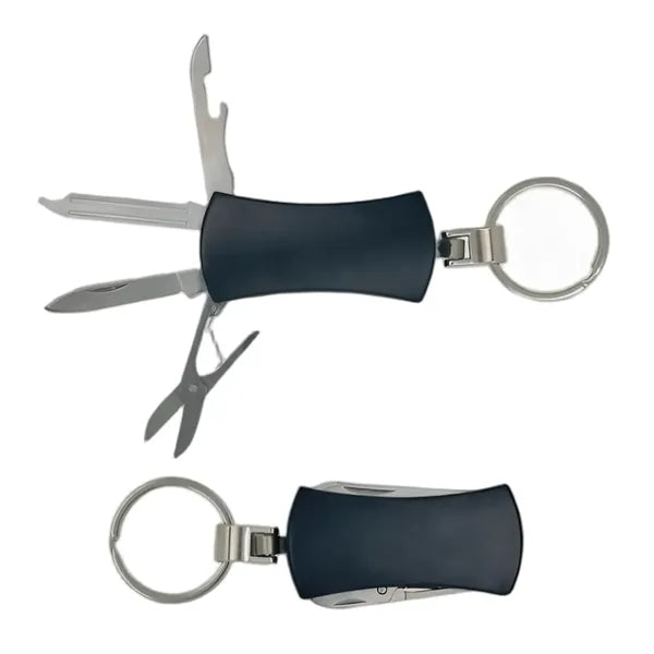 5 in 1 Multi Tool Pocket Keychain