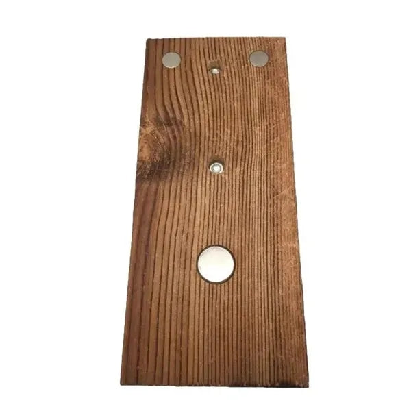 Wooden Wall Mounted Bottle Opener