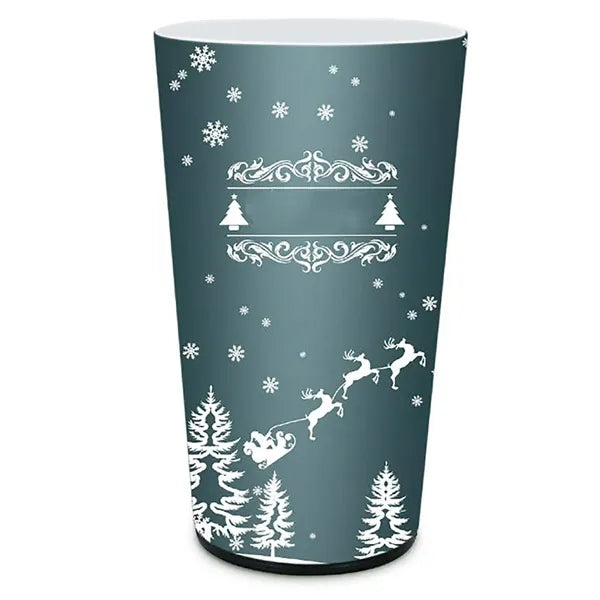 12oz Liquid Activated LED Light Up Plastic Cup